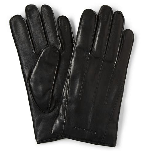 burberry touch screen cashmere gloves|Cashmere Blend Gloves in Black .